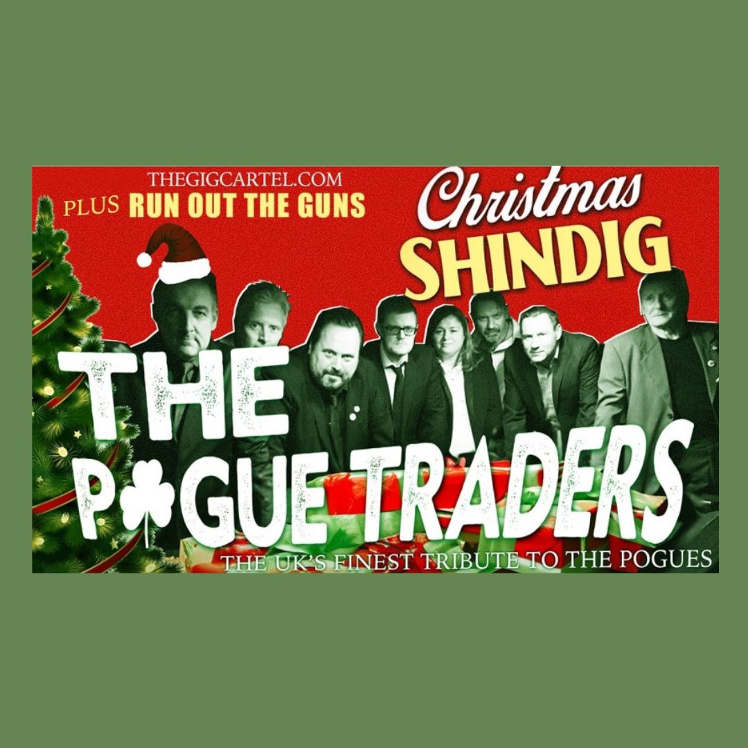 The Pogue Traders Christmas Shindig Dingwalls