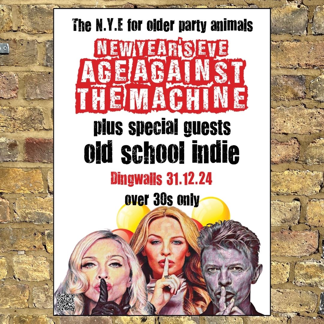 Rage Against The Machine Poster Big Top Locos With Cypress Hill & Rage