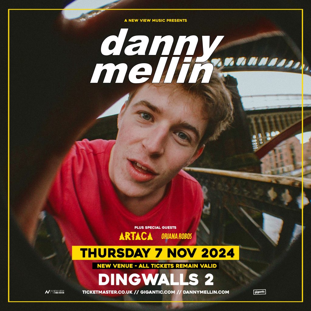 Danny Mellin London 071124 Venue Change Square (1)