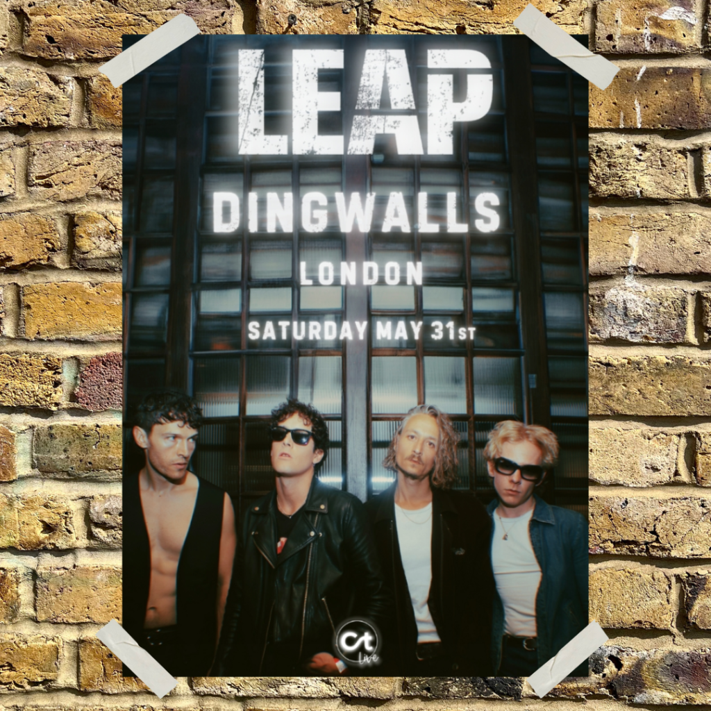 LEAP performing at Dingwall's on the 31st of May 2025.