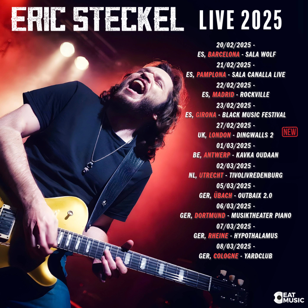 Thumbnail Eric Steckel Live 2025 New Date Feed (1)