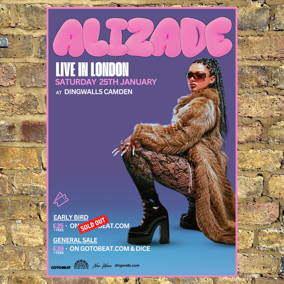 Alizade Rapper Gotobeat Presents: Alizade – Dingwalls