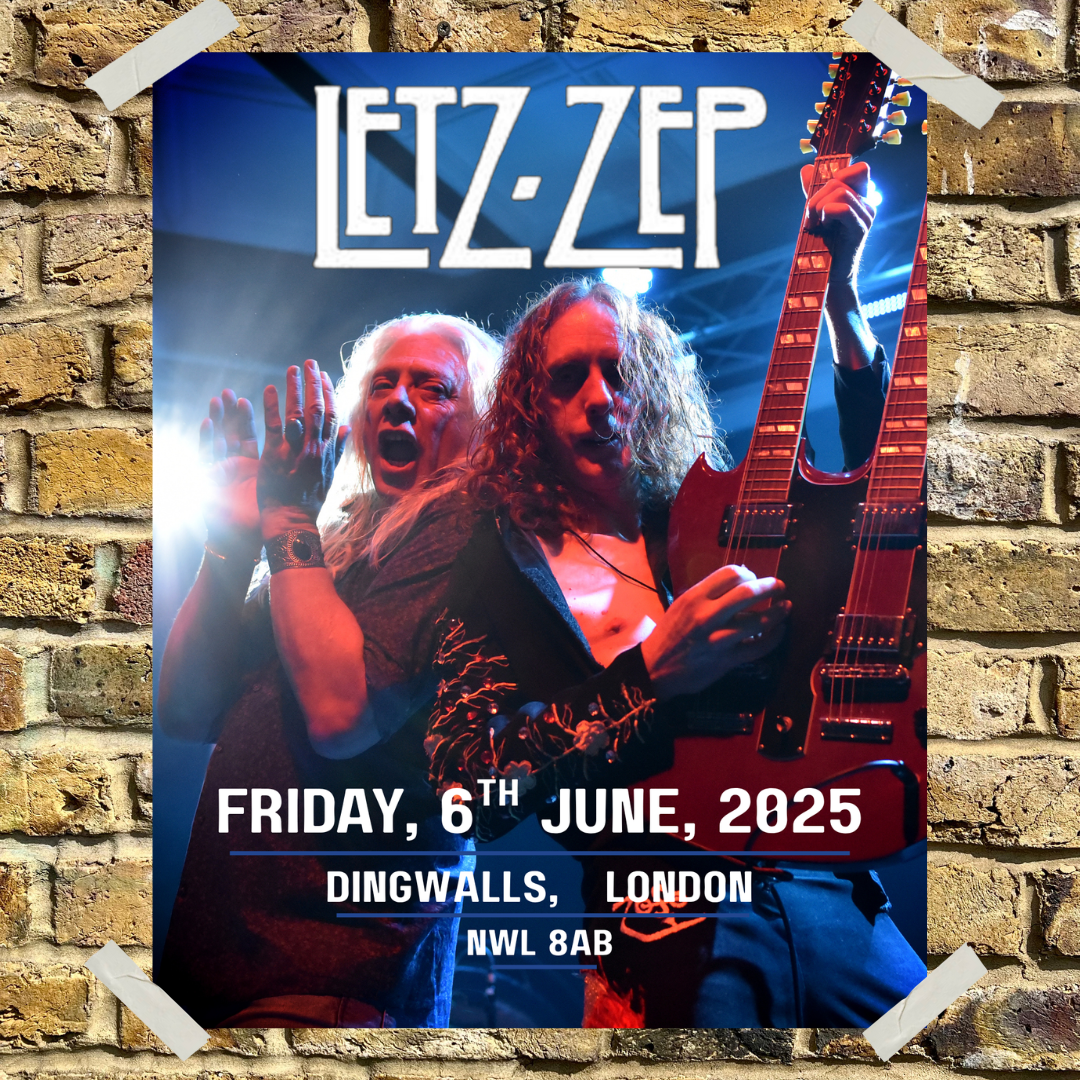 (未使用･未開封品)Letz Zep in Concert [DVD] Letz Zep – Dingwalls