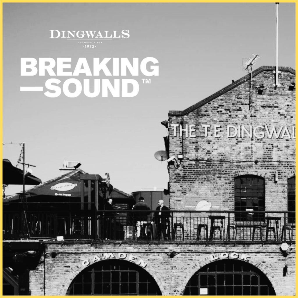 Breaking Sounds at Dingwall's.