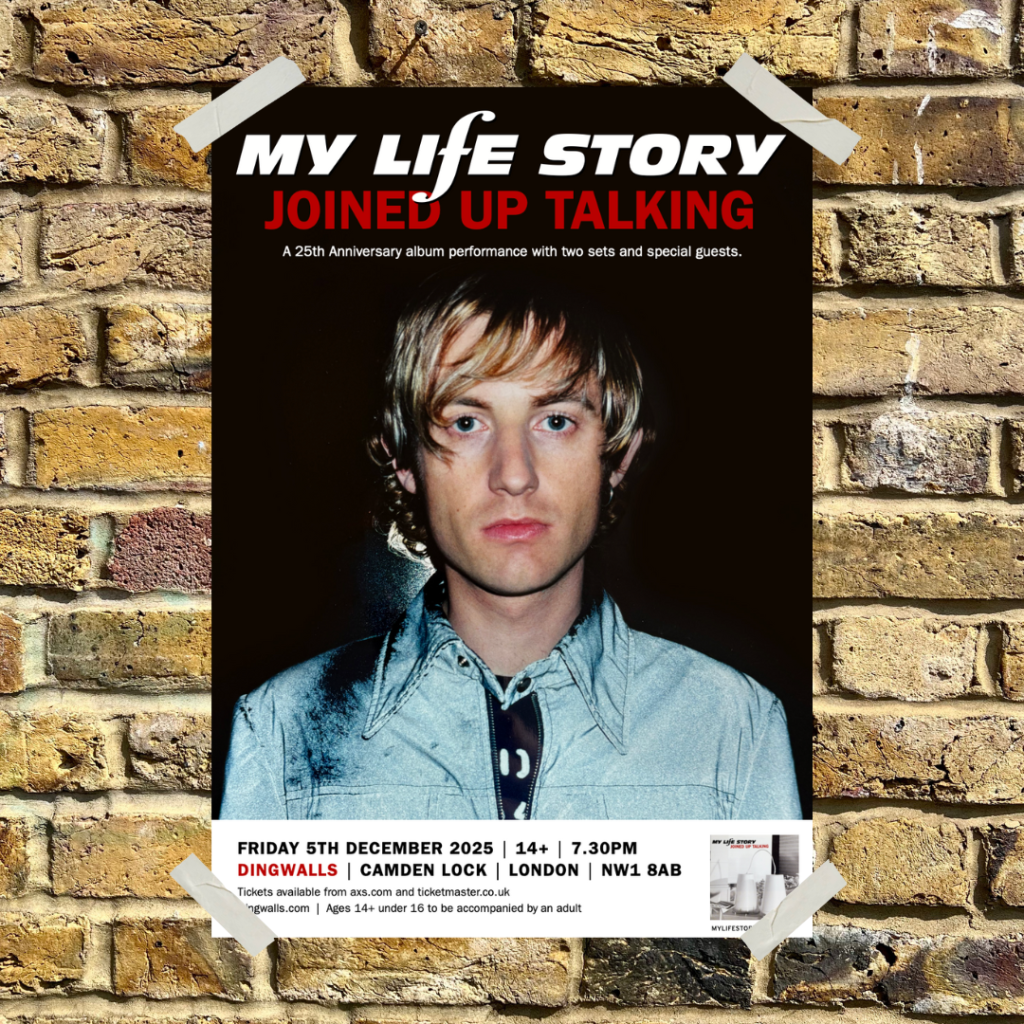 My Life Story playing at Dingwall's 5th of December.
