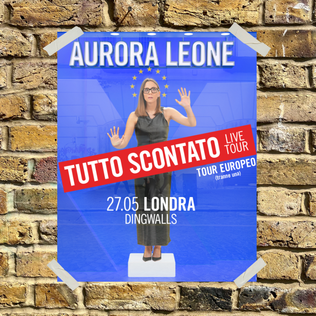 Aurora Leone at Dingwall's on the 27th of May 2025.