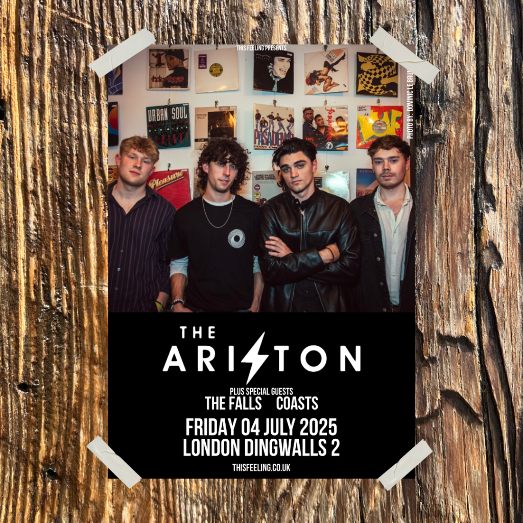 The Ariston's performing at Dingwalls 2 on 4th of July 2025.