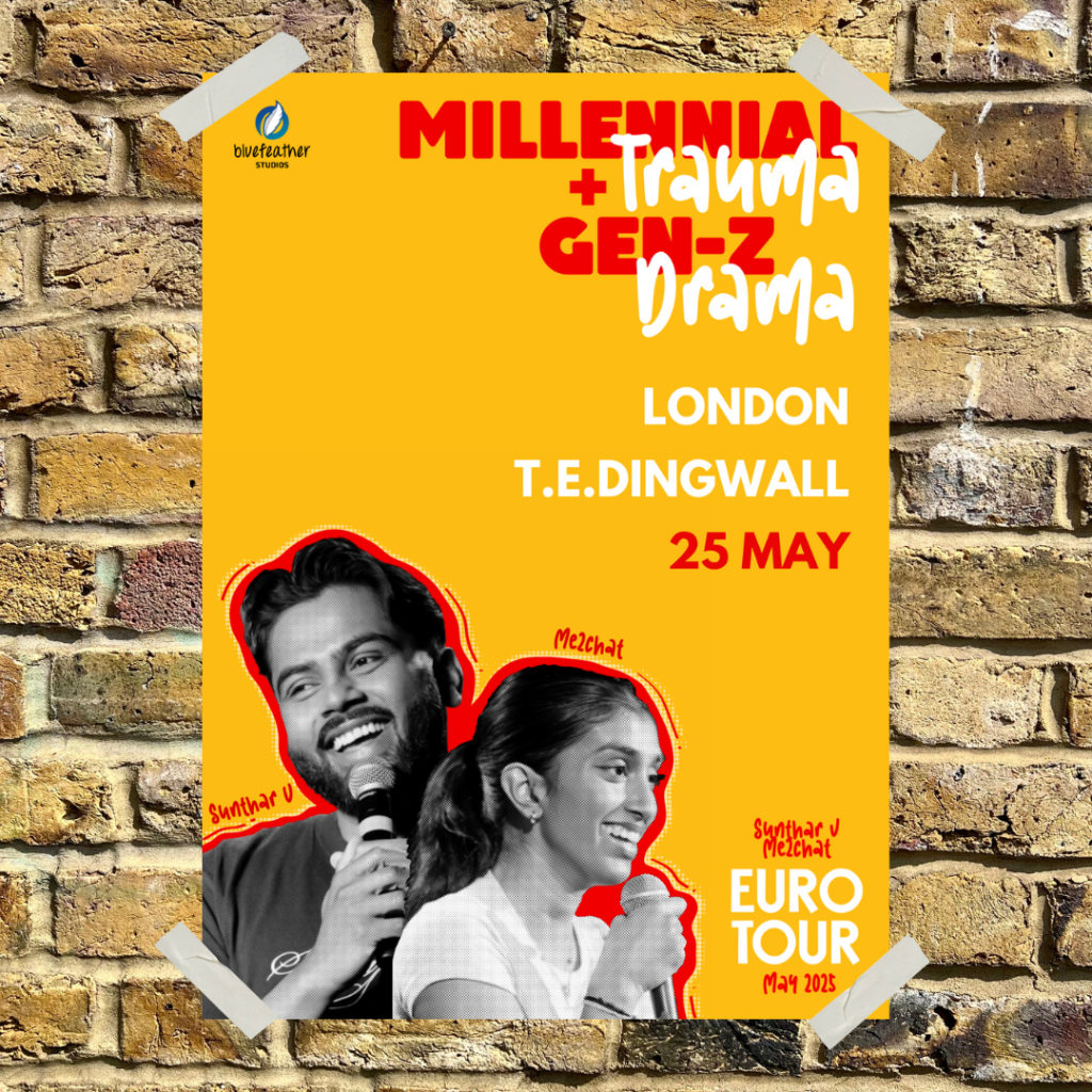 Millennial Trauma + Gen-Z Drama at Dingwalls on the 25th of May.