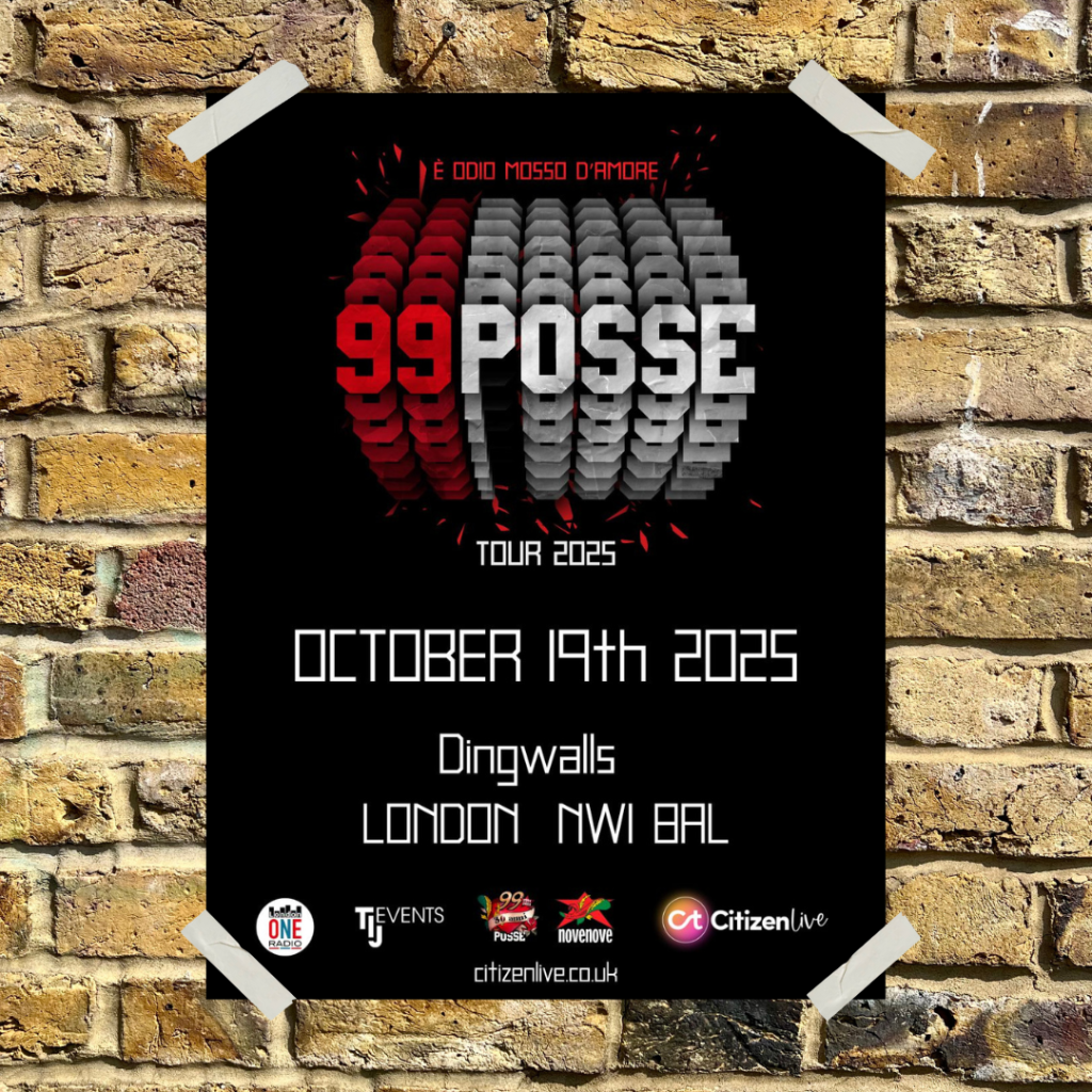 99 Posse are playing at Dingwalls on the 19th of October 2025!