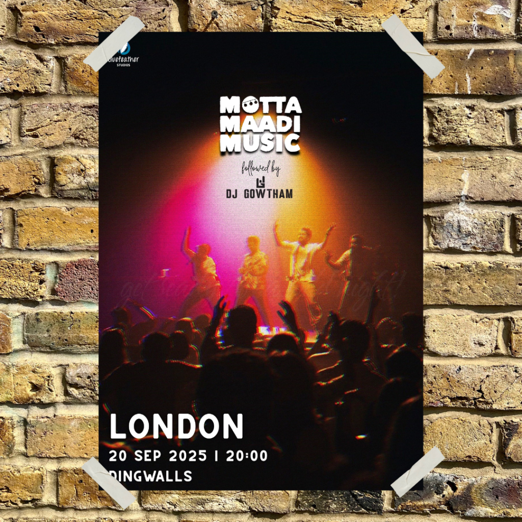 Motta Maadi Music playing at Dingwalls on 20th of September 2025.