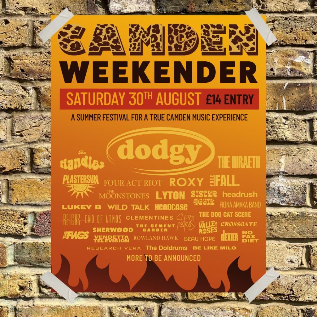 Camden weekender 2