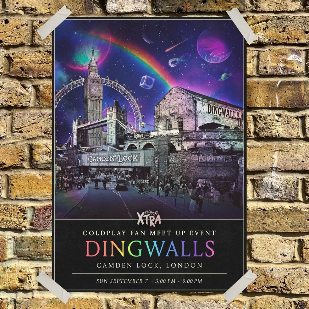 ColdplayXtra Coldplay Fan Meet Up Event Dingwalls ColdplayXtra Coldplay Fan Meet Up Event Dingwalls