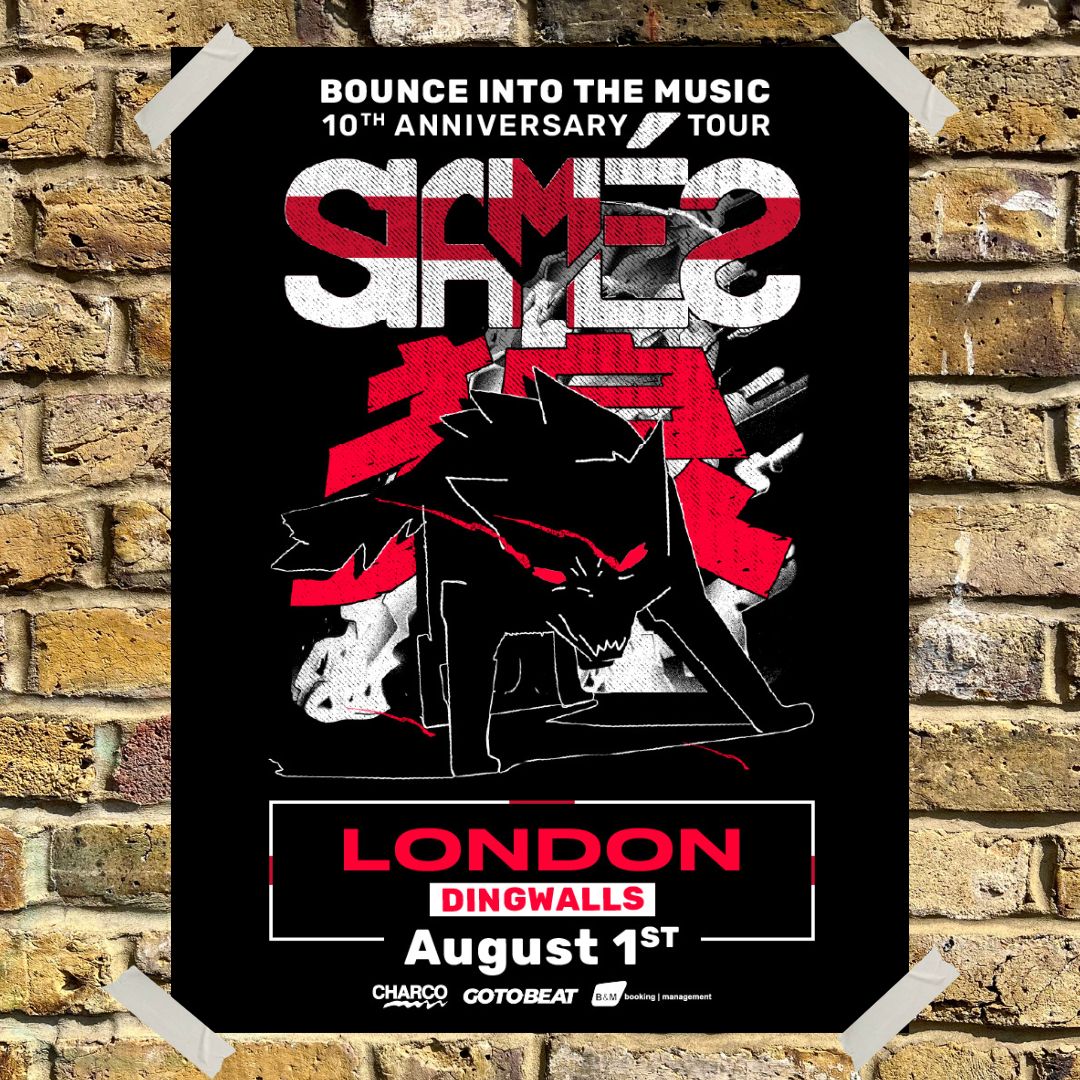 SIAMÉS – “Bounce Into The Music” 10th Anniversary Tour – Dingwalls