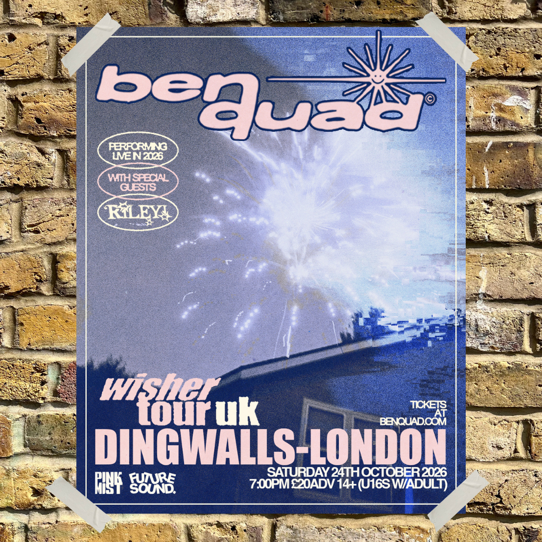 PINK MIST & FUTURESOUND PRESENT: Ben Quad + Riley!