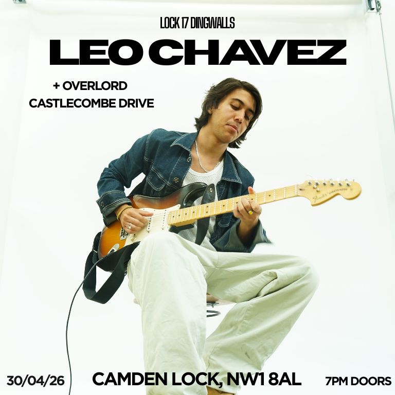 White and orange modern live music event instagram post (768 x 768 px)