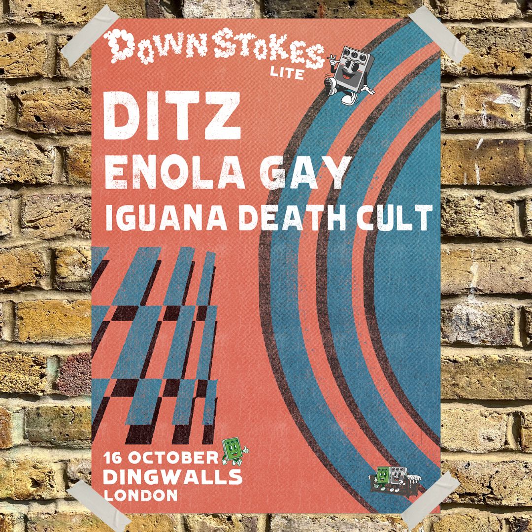 Ditz / Enola Gay / Iguana Death Cult