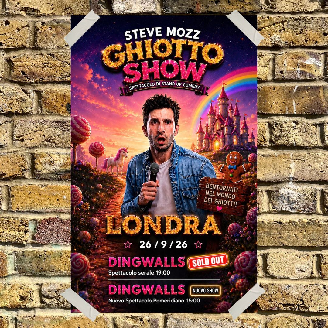 Citizen Live Presents: Steve Mozz
