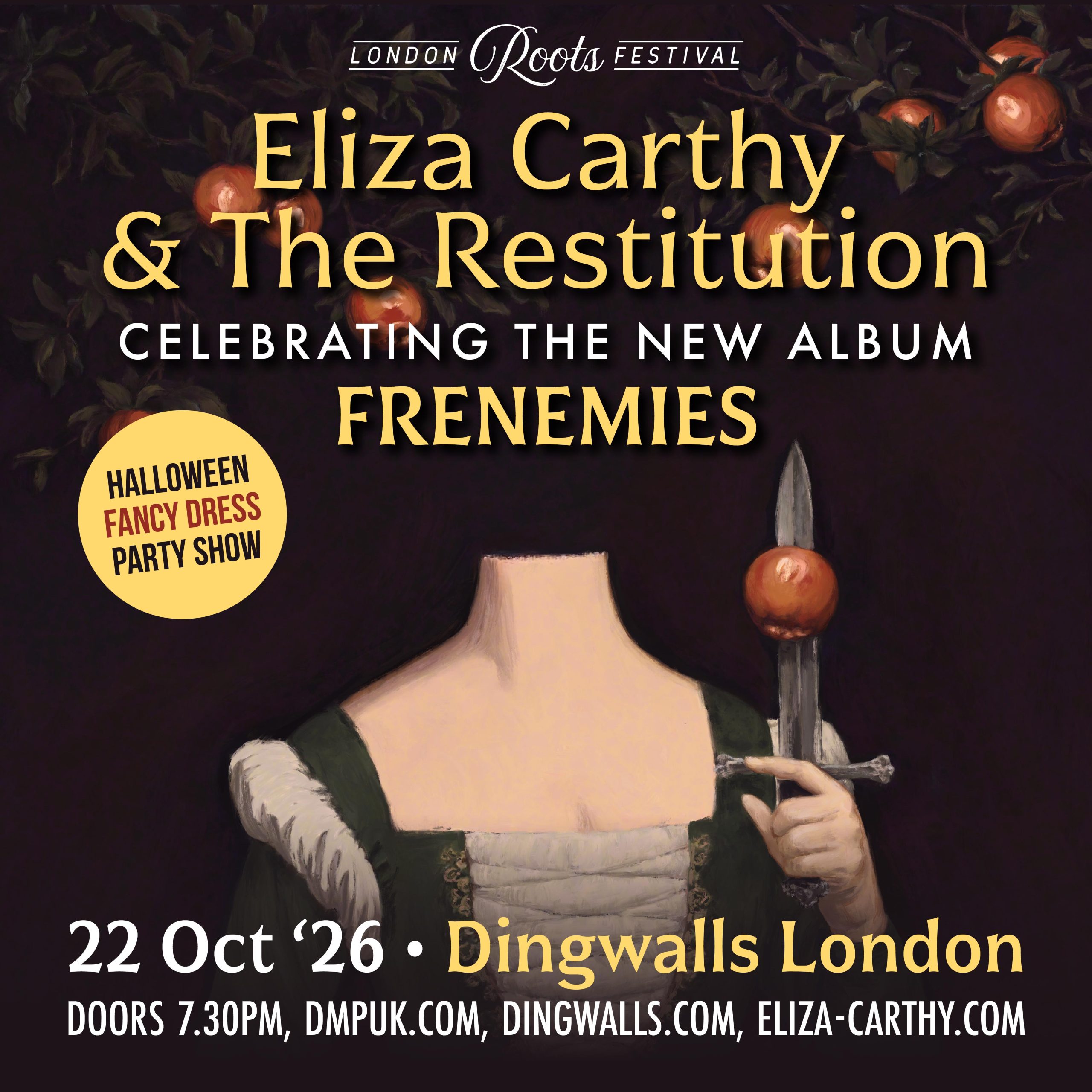 Eliza Carthy & The Restitution – Album Launch Party