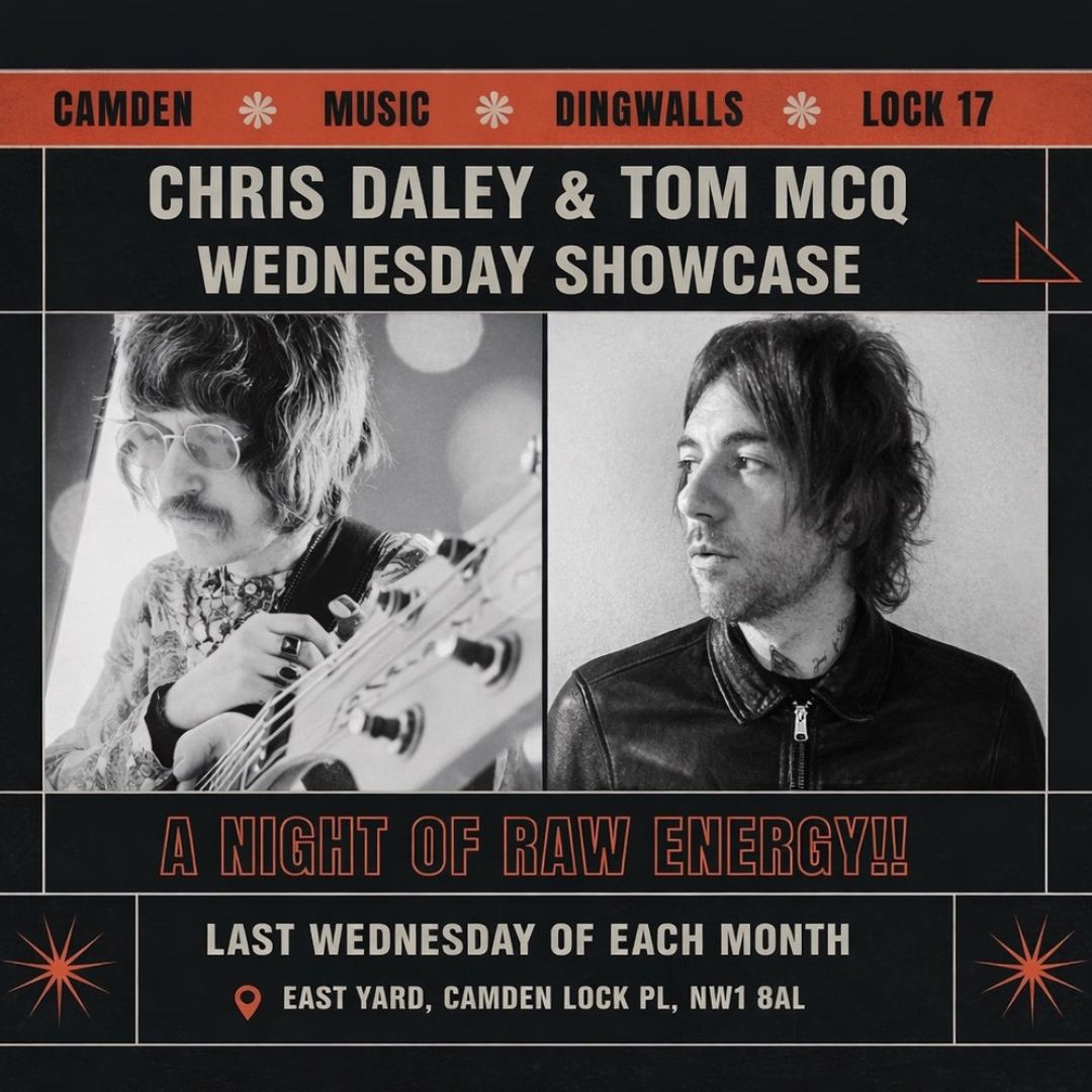 Lock 17: Chris Daley & Tom McQ’s Wednesday Showcase