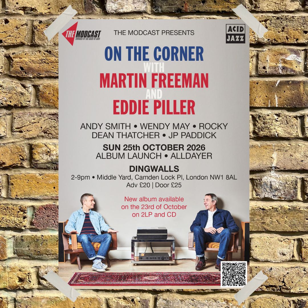 On The Corner w/Martin Freeman & Eddie Piller