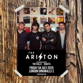The Ariston's performing at Dingwalls 2 on 4th of July 2025.