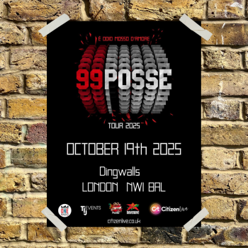 99 Posse are playing at Dingwalls on the 19th of October 2025!