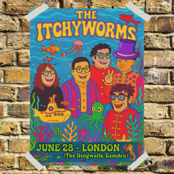 The Itchyworm's are performing at Dingwalls 28th of June.