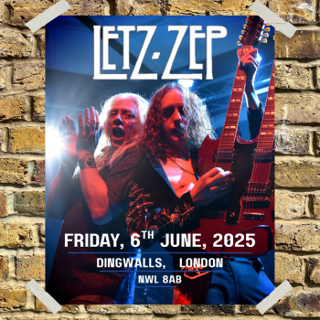 Letz Zep are performing at Dingwalls on the 6th of June 2025.