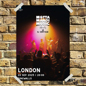 Motta Maadi Music playing at Dingwalls on 20th of September 2025.