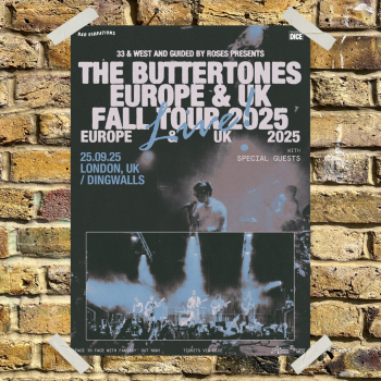 Buttertones playing at Dingwalls 25.09.25