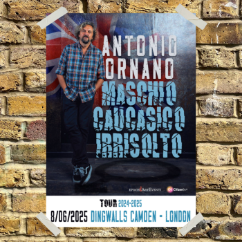 Antonio Ornano playing at Dingwalls on the 8th of June 2025.