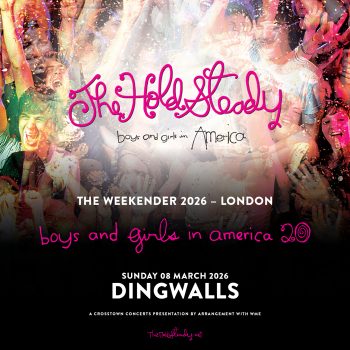 The hold steady weekender 2026 dingwalls3