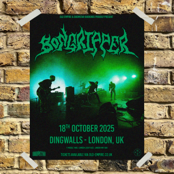 Bongripper playing at Dingwalls, Camden - Saturday 18th October 2025