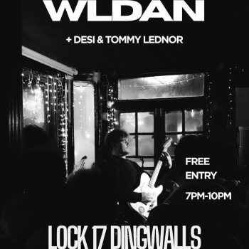 White and orange modern live music event instagram post (768 x 768 px) (1080 x 1080 px)