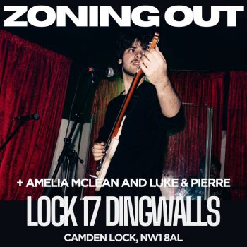 White and orange modern live music event instagram post (768 x 768 px)